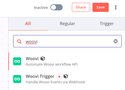 Woovi nodes